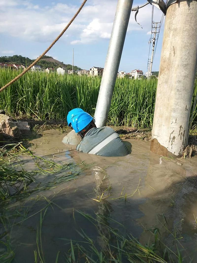 东方华侨农场电缆线管清洗-地下管道清淤