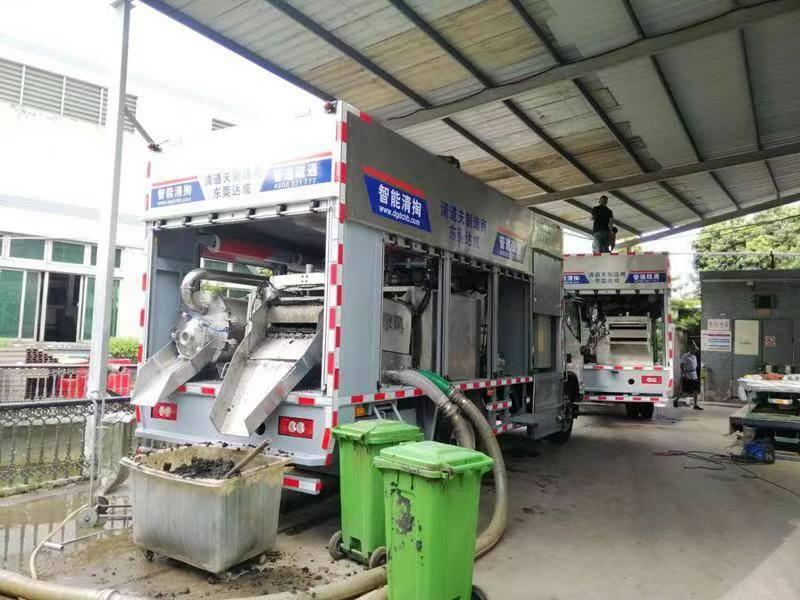 东方华侨农场管道清淤中清洗步骤有哪些
